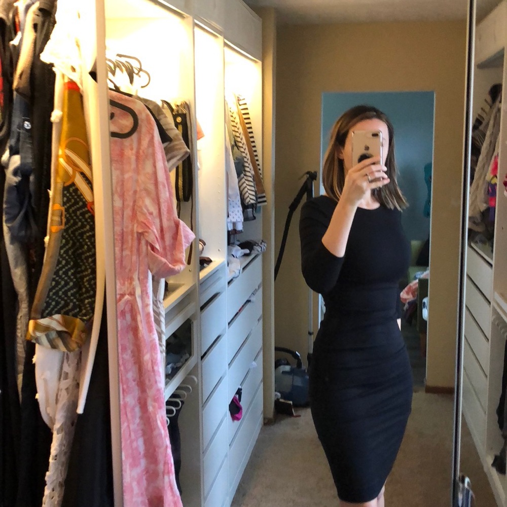 Little black dress